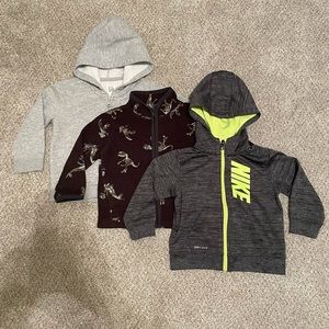 Boys 18 month sweatshirt bundle